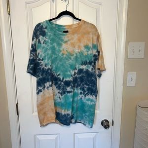 Vans, Men’s XXL Tie Dye Tee.